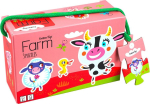 Pusle 3in1 Barbo Toys Farm, 27 tk, mitmev&auml;rviline