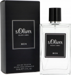 Tualettvesi S.Oliver Black Label Men, 50 ml