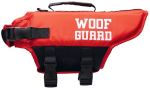 Vest koerale Beeztees Life Jacket 765463, must v./punane v., 40 cm