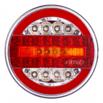 Autopirn AMiO RCL-07-LR, led, punane v., 30 V