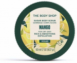 Keha kooriv kreem The Body Shop Mango, 50 ml