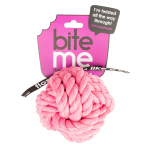 M&auml;nguasi koerale, pall Europet Bernina Bite Me, 10 cm, &Oslash; 10 cm, roosa, 10 cm