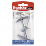Kruvi mutriga Fischer KD 3, 10x100 mm, 2 tk