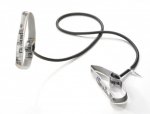 Takistuskumm Thera-Band Tube, 140 cm, must v.