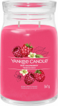 K&uuml;&uuml;nal, l&otilde;hna Yankee Candle Signature Red Raspberry, 60 - 90 h, 567 g, Roosa v.