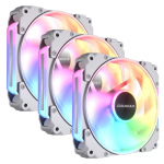&Otilde;hkjahuti korpusele Cougar Apolar 120 ARGB 3 pack, 120 mm x 28 mm