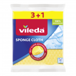 Lapp, universaalne Vileda VILE2784, (v&auml;rv/disain valitakse juhuslikult), tselluloos, 4 tk