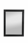 Peegel Domoletti TM098, rippuv, 70 cm x 90 cm, must v.