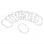Kardinakonks, 4 cm, valge, 12 tk