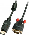 Kaabel Lindy 41942 VGA, Displayport, 2 m, must