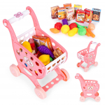 Poe m&auml;nguasjad EcoToys Shopping Cart, eriv&auml;rviline