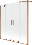 Vannisein Mexen Velar Duo II, 150 cm x 150 cm, brushed copper