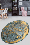 Vaip Conceptum Hypnose Prato Oval, mitmev&auml;rviline, 150 cm x 120 cm