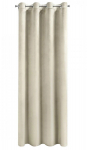&Ouml;&ouml;kardin ZKIW-19, kreemjasvalge, 140 cm x 250 cm
