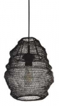 Valgusti rippuv Searchlight Lux & Belle 85171BK, E14/E27, 1 x 10 W, must v.