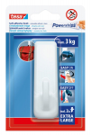 Riidekonks Tesa Powerstrips 58620, 9.4 cm x 3 cm, valge v.