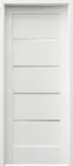 Siseukseleht raam Porta Trim Lite A4, parempoolne, valge v., 203 x 84.4 x 4 cm