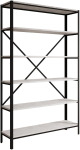 Raamaturiiul ADRK Ralph, must v./hall v., 180.2 cm x 30 cm x 110 cm