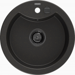 K&ouml;&ouml;givalamu Mexen Diego, graniit, 48.8 cm x 48.8 cm x 16.7 cm, l&auml;bipaistev/kuldne/must