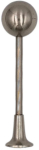 Kardinahoidja, 3 cm, h&otilde;be v., 2 tk