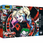 Pusle Trefl Premium Plus Harley Quinn, 48 cm x 68.3 cm, 1000 tk, mitmev&auml;rviline