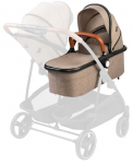 Turvakorv BabyTrold Sibbi Duo, liivakarva pruun v.