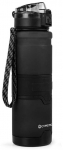 Veepudel Gymstick, must, plastik, 1 l