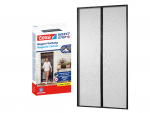 S&auml;&auml;sev&otilde;rk Tesa Insect Stop Magnetic curtain, must v., 240 cm x 120 cm