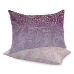 Padjap&uuml;&uuml;r Rustilė Henna 6230, violetne, 60 cm x 40 cm