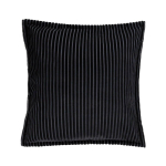 Dekoratiivpadjap&uuml;&uuml;r Homla Samt 728006, must, 45 cm x 45 cm
