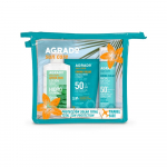 P&auml;ikesekaitse komplekt tooted n&auml;ole Agrado Travel Kit Toiletry Bag SPF50