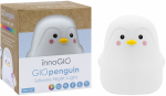 &Ouml;&ouml;lamp InnoGIO GIOpenguin, valge v.