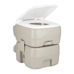 Mobiilne biotualett Nils Camp NC0025, 37 cm, 20 l