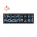 Juhtmevaba m&auml;nguklaviatuur Keychron V6 Max V6M-D1 Keychron Super Red, Inglise (US), must v.