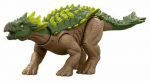 M&auml;ngukujuke Mattel Jurassic World Strike Attack Yuxisaurus JCL62, 17 cm, pruun v./roheline v.