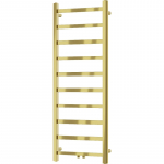 Veek&uuml;tte r&auml;tikuradiator Mexen Bolt, kuldne, 50 cm x 120 cm, 251 W