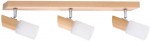 Valgusti kohtvalgusti Spot-Light Birgit 2222360, E14, 3 x 40 W, pruun v.