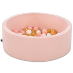 Pallimeri Kalune Design Bubble Pops, ⌀ 7 cm, kuldne v./valge v.