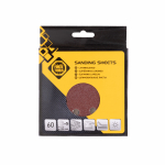 Lihvimisketas Forte Tools 60, 60, 12.5 cm x 12.5 cm, &Oslash; 12.5 cm, 5 tk