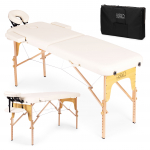 Massaažilaud ModernHome 2-Section BM2524-CR, 186 cm, 15.1 kg
