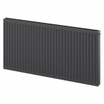 Radiaator Mexen CC21, 200 cm x 40 cm, alumine &uuml;hendus keskel, 2038 W, grafiit v.