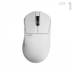 Juhtmevaba m&auml;nguhiir Pulsar X3 (Size 1) PX3R12, 2.4ghz wireless / usb, valge v.