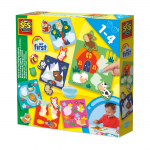 Loovkomplekt SES Creative Sticking Animals