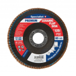 Kroonlehine lihvimisketas Specialist+ Ceramic, 125 mm x 22 mm