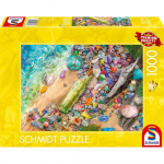 Pusle Schmidt Luminous Beachcombing, 49.3 cm x 69.3 cm, 1000 tk, mitmev&auml;rviline