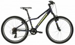 Laste jalgratas, laste Kross Hexagon JR 1.0 KRHEJ124X12U006975, sinine, 24"