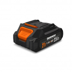 Aku Daewoo DABT 2521Li, 21 V, li-ion, 2.5 mAh
