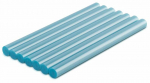 Liimipulk Bradas Metallic, 10 cm x 0.7 cm, sinine, 7 tk
