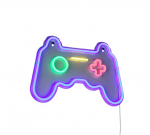 Valgusti seinale Reality, LED, 1 x 5 W, valge v./l&auml;bipaistev v.