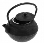 Teekann koos kurnaga King Hoff 3331, 0.85 l, must v.